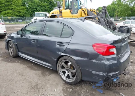2020 Subaru Wrx Premium из США, поврежденный, VIN JF1VA1C63L9812505